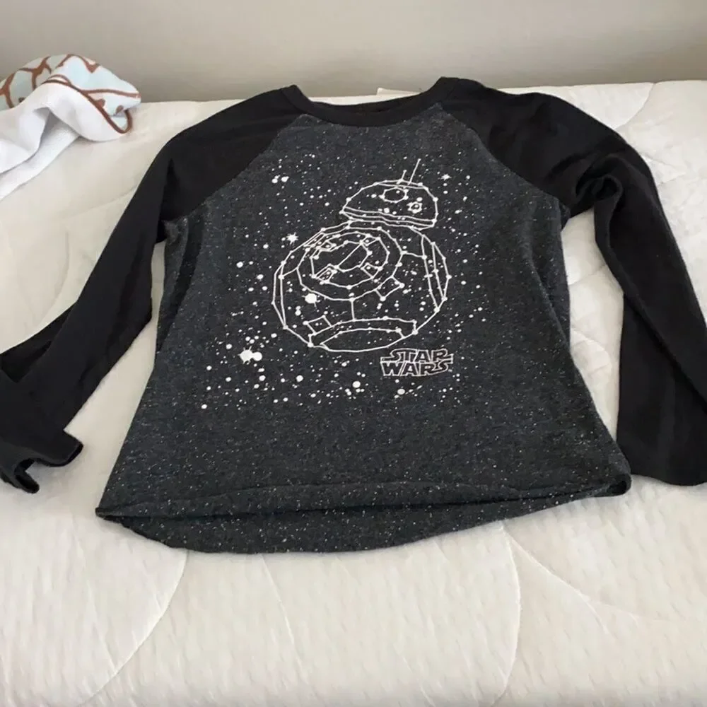Star Wars Long Sleeve Shirt small